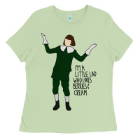 Matcha berries and cream Ladies Tee - artisFamous