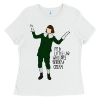 White berries and cream Ladies Tee - artisFamous