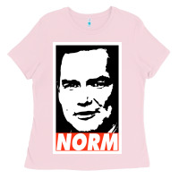 Bubblegum Pink norm macdonald Ladies Tee - artisFamous