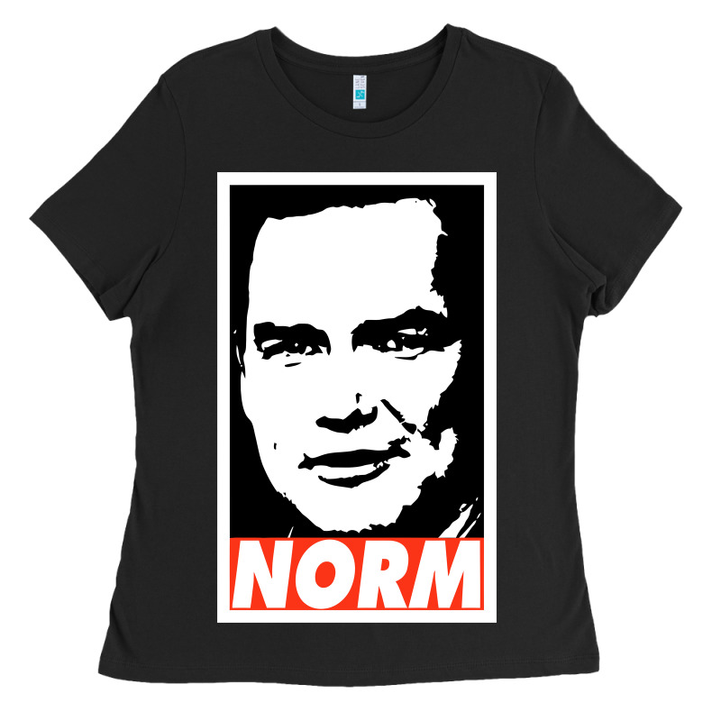 Norm Macdonald Ladies Tee by artisFamous | Teevron