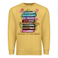 Antique Gold the original women of the bible books full color Premium Sweatshirt - JahusDesignShop