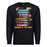 Black the original women of the bible books full color Premium Sweatshirt - JahusDesignShop
