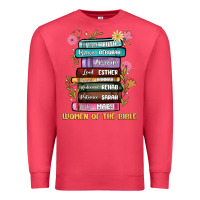Cardinal the original women of the bible books full color Premium Sweatshirt - JahusDesignShop