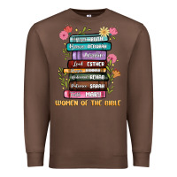 Chestnut the original women of the bible books full color Premium Sweatshirt - JahusDesignShop