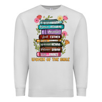 Dove Grey the original women of the bible books full color Premium Sweatshirt - JahusDesignShop