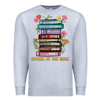 Heather Grey the original women of the bible books full color Premium Sweatshirt - JahusDesignShop