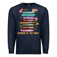 The Original Women Of The Bible Books Full Color Premium Sweatshirt | Teevron