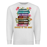 Oatmeal Heather the original women of the bible books full color Premium Sweatshirt - JahusDesignShop