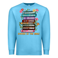 Ocean Blue the original women of the bible books full color Premium Sweatshirt - JahusDesignShop
