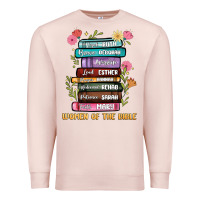 Pale Pink the original women of the bible books full color Premium Sweatshirt - JahusDesignShop