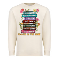 Sandshell the original women of the bible books full color Premium Sweatshirt - JahusDesignShop
