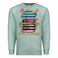 Seafoam the original women of the bible books full color Premium Sweatshirt - JahusDesignShop