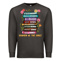 Smoke the original women of the bible books full color Premium Sweatshirt - JahusDesignShop
