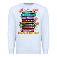 White the original women of the bible books full color Premium Sweatshirt - JahusDesignShop