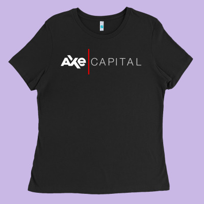Axe Capital Ladies Tee Designed By Artisfamous