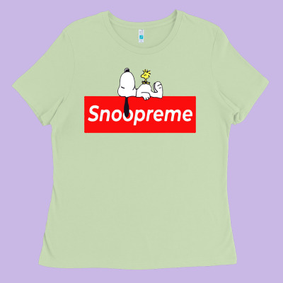 Snoopreme Ladies Tee Designed By Artisfamous