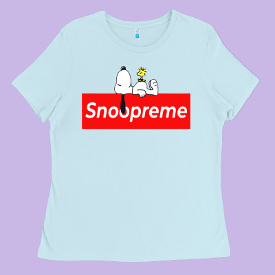 Snoopreme Ladies Tee Designed By Artisfamous