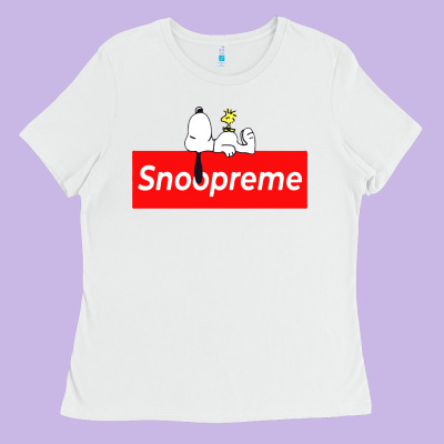 Snoopreme Ladies Tee Designed By Artisfamous