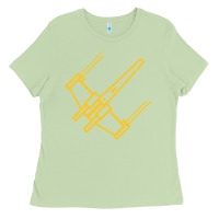 Matcha x wing starfighter Ladies Tee - artisFamous