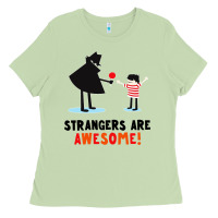 Matcha strangers are awesome Ladies Tee - artisFamous