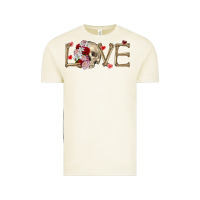 Vintage Arctic Skull love Valentine's Day Vintage Tee - FaDigitalArtStudio