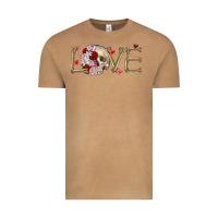 Vintage Camel Skull love Valentine's Day Vintage Tee - FaDigitalArtStudio