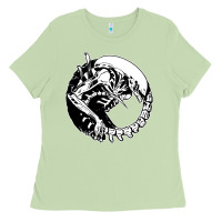 Matcha xenomorph Ladies Tee - artisFamous