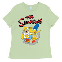 Matcha the simpsons funny family Ladies Tee - artisFamous