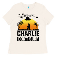 Bone summer vacation charlie don't surf Ladies Tee - artisFamous