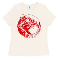 Bone xenomorph Ladies Tee - artisFamous
