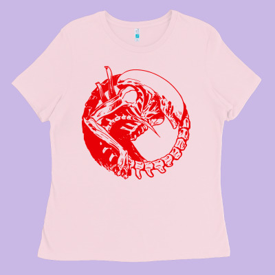 Xenomorph Ladies Tee Designed By Artisfamous