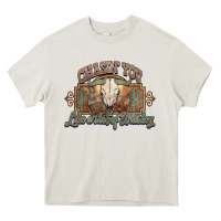 Cream Chasin you like a shot of whiskey bull skull Heavy Core Tee - HowdyJamesFarm