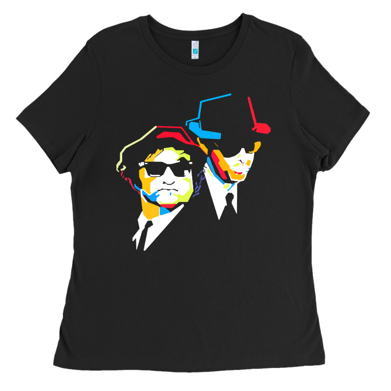 Blues Brothers Ladies Tee by artisFamous | Teevron