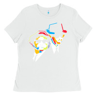 White blues brothers Ladies Tee - artisFamous