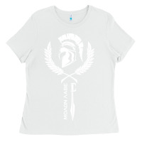 White sparta krieger fitness   molon labe Ladies Tee - artisFamous