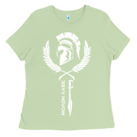 Matcha sparta krieger fitness   molon labe Ladies Tee - artisFamous