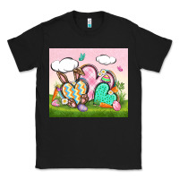 Black easter Classic Tee - CowGirlArtShop