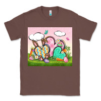 Chestnut easter Classic Tee - CowGirlArtShop