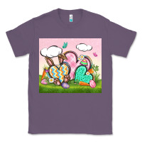 Lavender easter Classic Tee - CowGirlArtShop