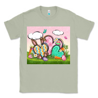 Matcha easter Classic Tee - CowGirlArtShop
