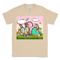 Mushroom easter Classic Tee - CowGirlArtShop