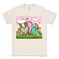 Natural easter Classic Tee - CowGirlArtShop
