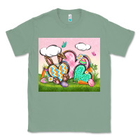 Sage easter Classic Tee - CowGirlArtShop