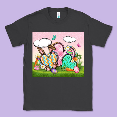 Easter Classic Tee Designed By Cowgirlartshop
