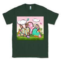 Sports Green easter Classic Tee - CowGirlArtShop
