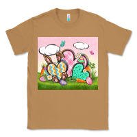 Toasted Coconut easter Classic Tee - CowGirlArtShop