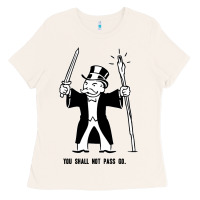 Bone you shall not pass go Ladies Tee - artisFamous