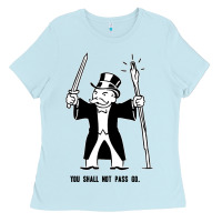 You Shall Not Pass Go Ladies Tee | Teevron