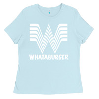 Baby Blue new whataburger Ladies Tee - artisFamous