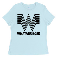 Baby Blue new whataburger Ladies Tee - artisFamous
